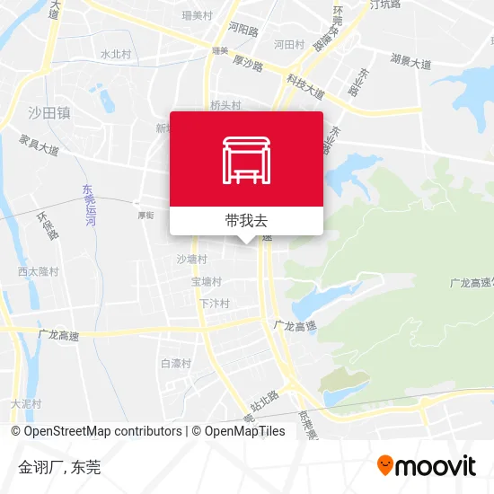 金诩厂地图
