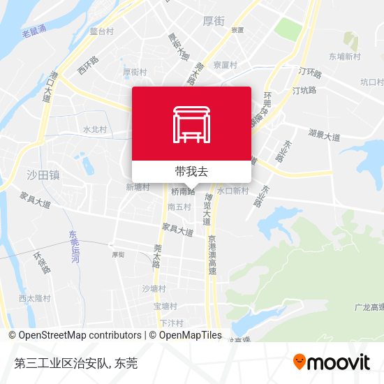 第三工业区治安队地图