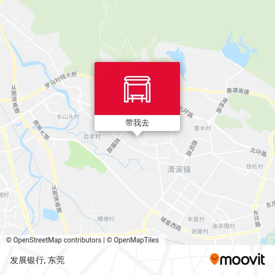 发展银行地图