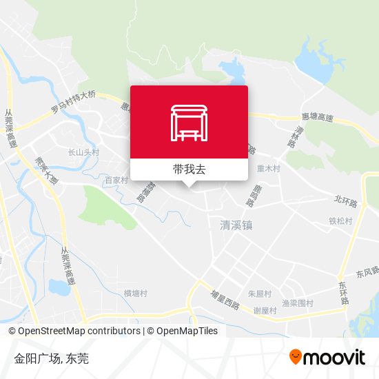 金阳广场地图