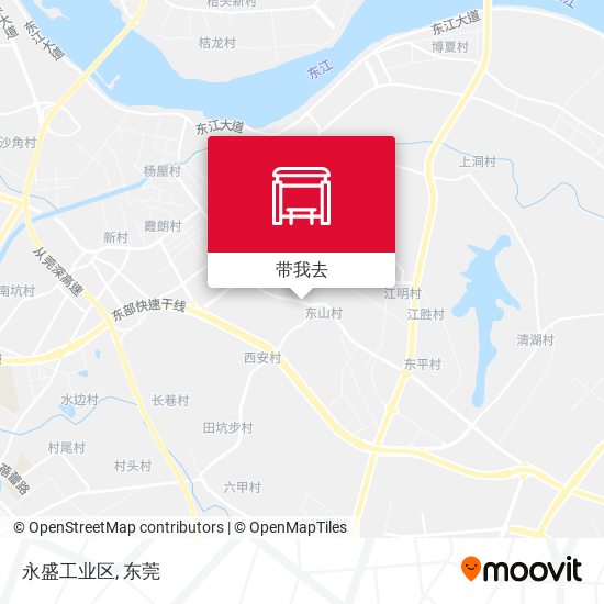 永盛工业区地图