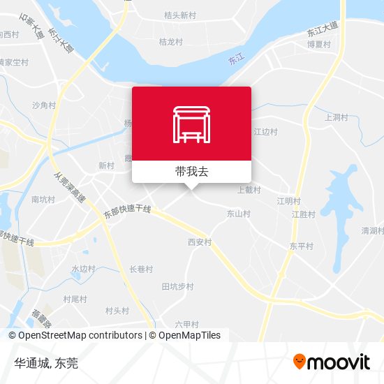 华通城地图