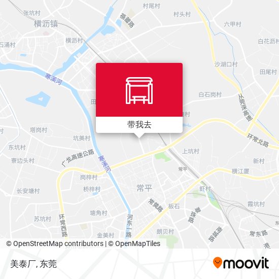 美泰厂地图