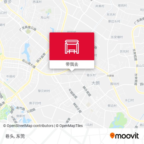 巷头地图