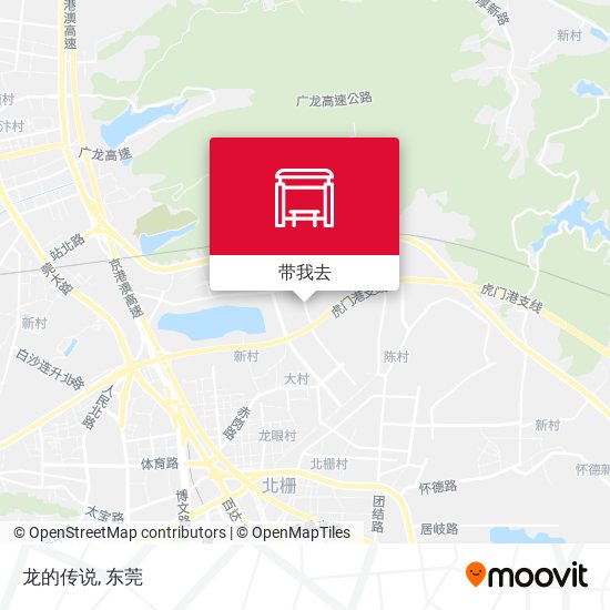 龙的传说地图