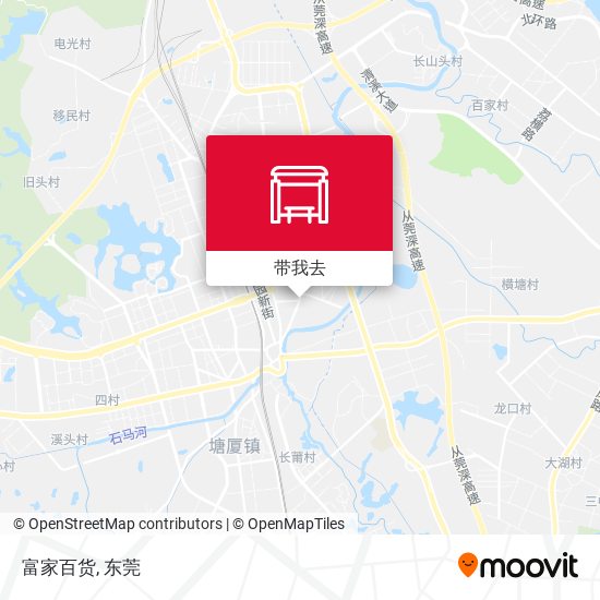 富家百货地图