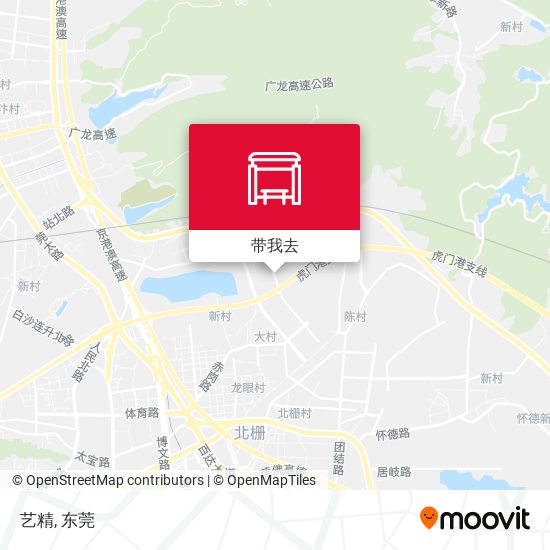 艺精地图