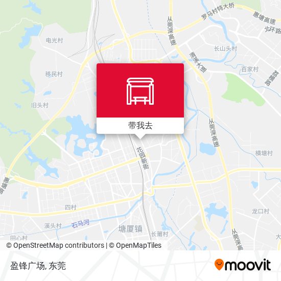 盈锋广场地图