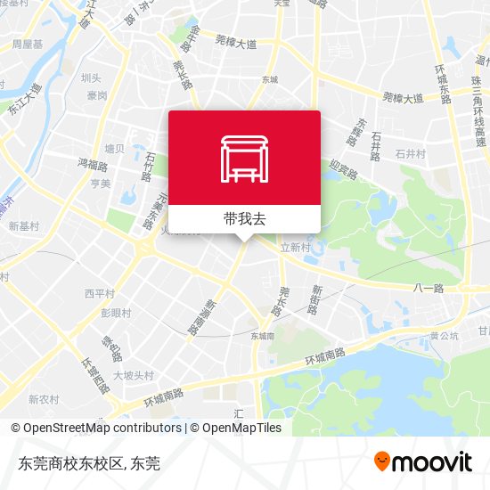 东莞商校东校区地图