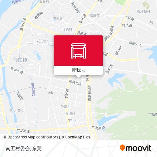 南五村委会地图