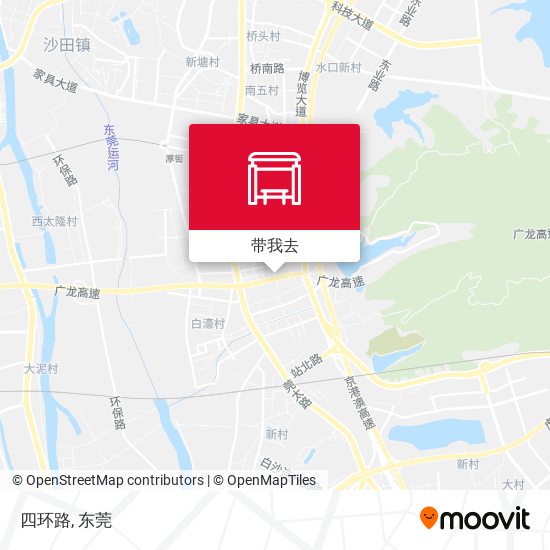 四环路地图