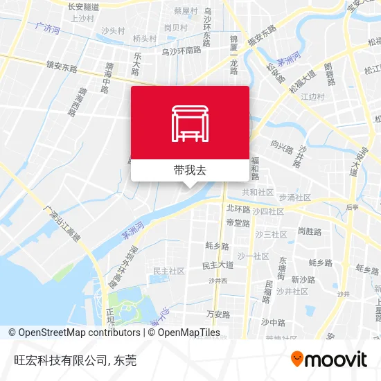 旺宏科技有限公司地图