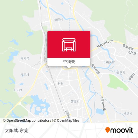 太阳城地图