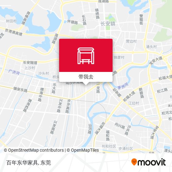 百年东华家具地图