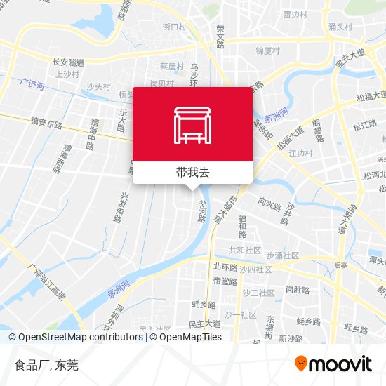 食品厂地图