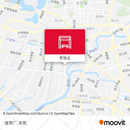 捷荣厂地图