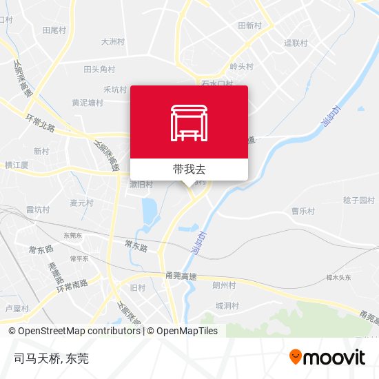 司马天桥地图