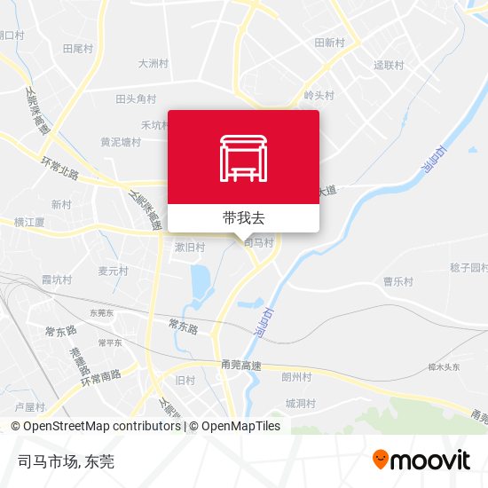司马市场地图