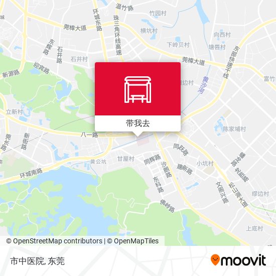 市中医院地图