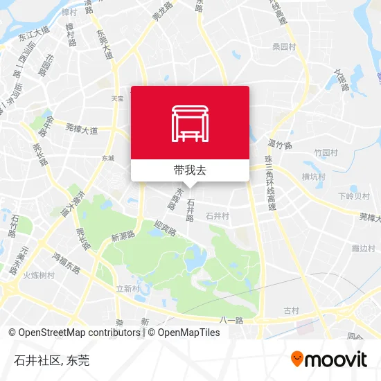 石井社区地图
