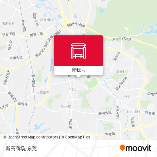 新高商场地图