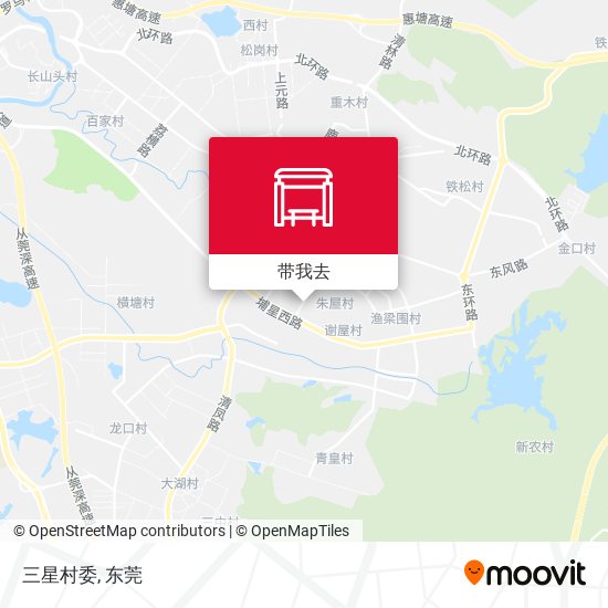 三星村委地图