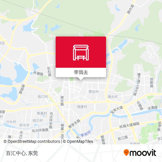 百汇中心地图