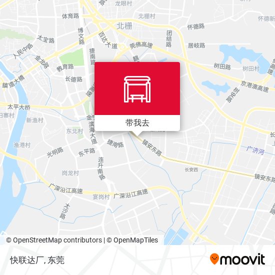 快联达厂地图