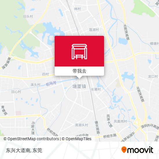 东兴大道南地图