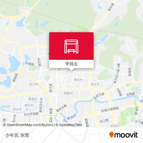 少年宫地图