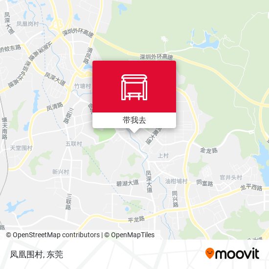 凤凰围村地图