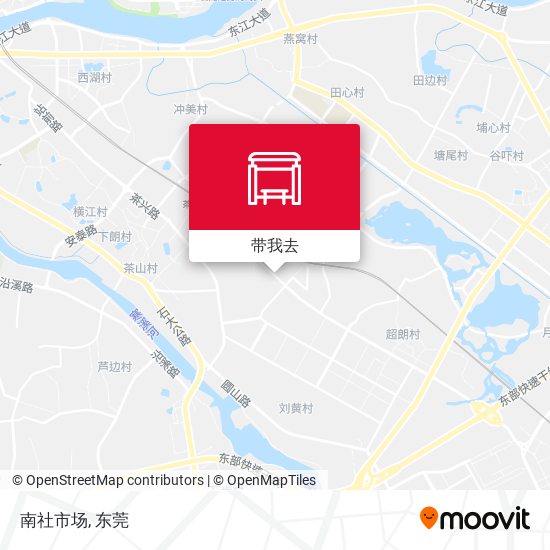 南社市场地图