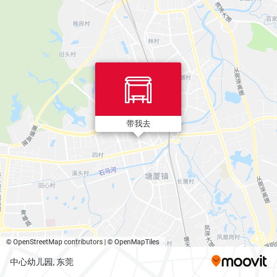 中心幼儿园地图