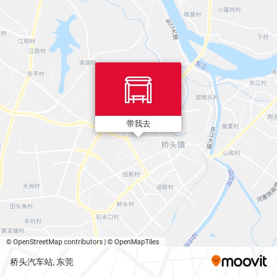 桥头汽车站地图