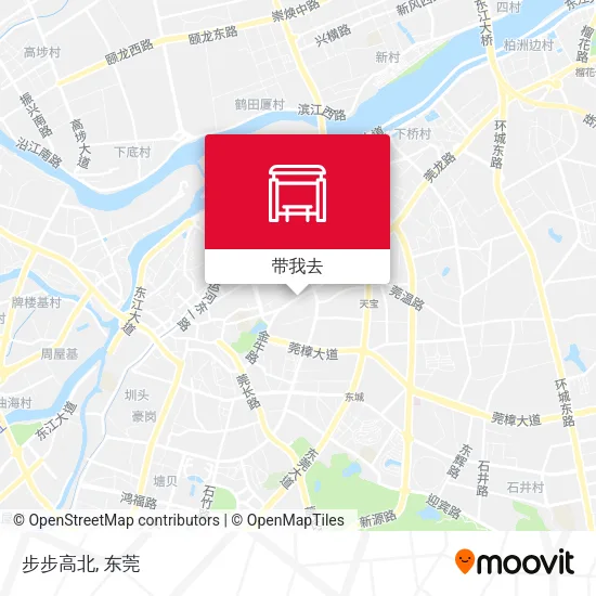 步步高北地图