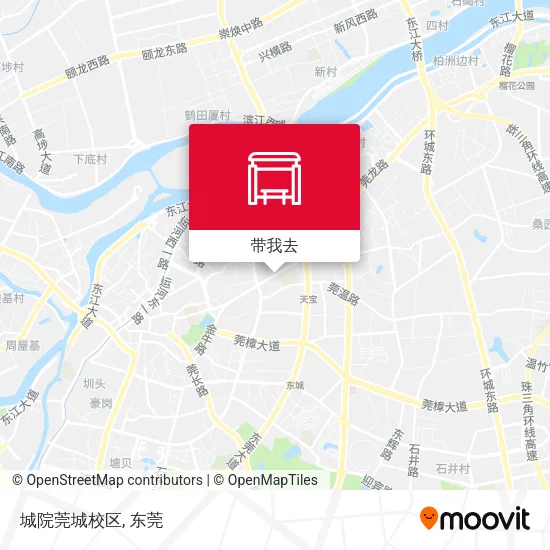 城院莞城校区地图