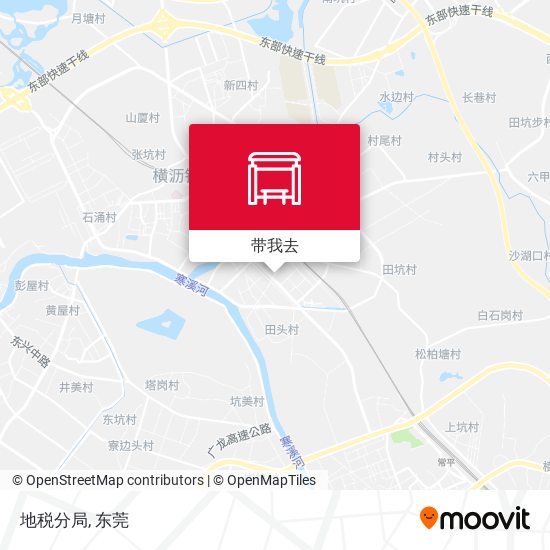 地税分局地图