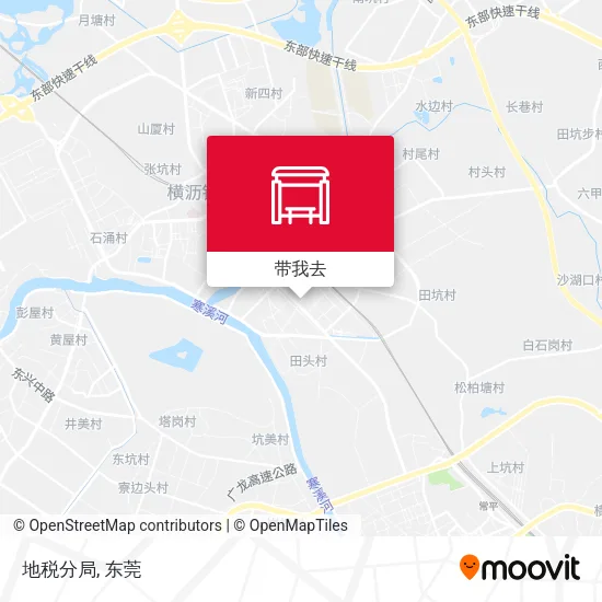 地税分局地图