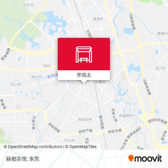 丽都宾馆地图