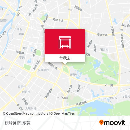 旗峰路南地图