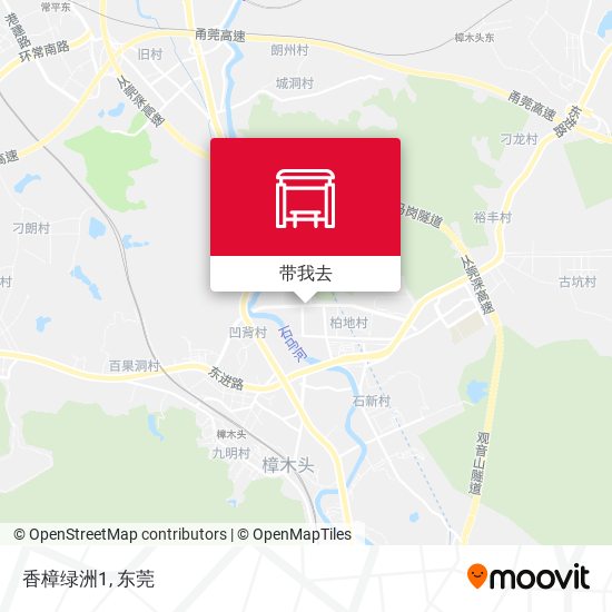 香樟绿洲1地图