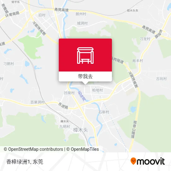 香樟绿洲1地图
