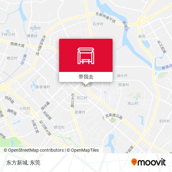 东方新城地图