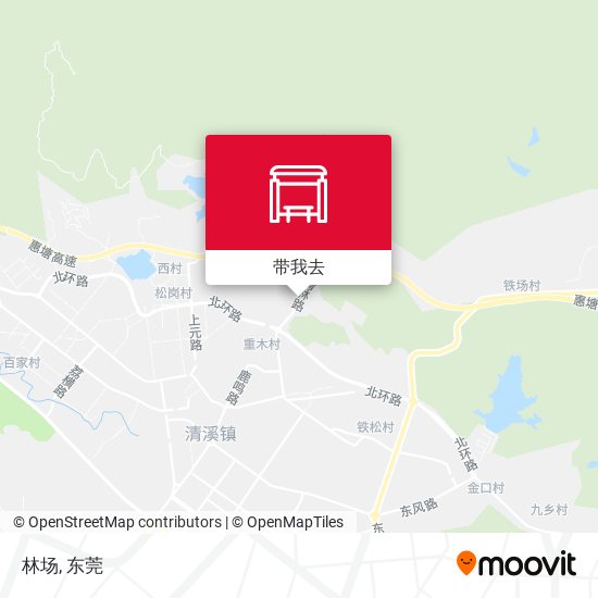 林场地图