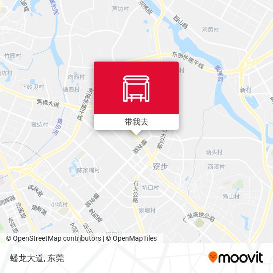 蟠龙大道地图