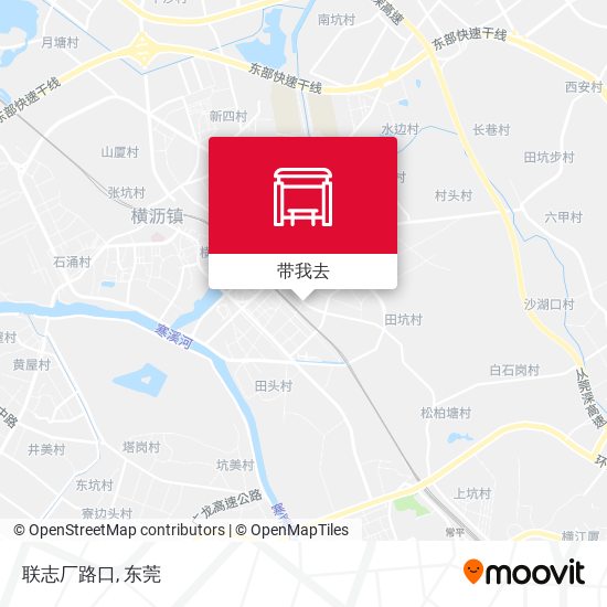 联志厂路口地图
