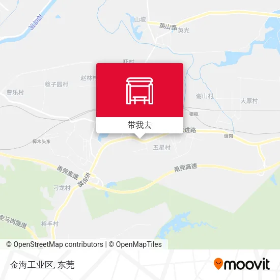 金海工业区地图