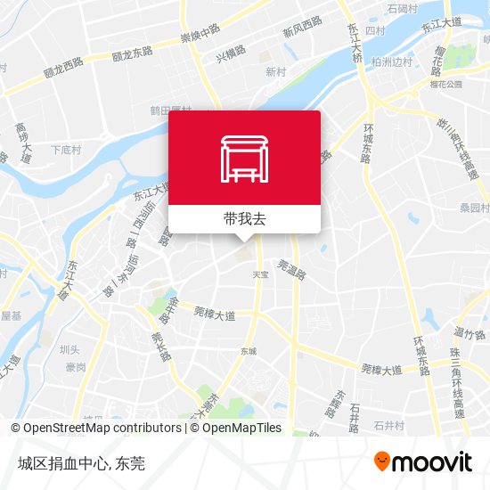 城区捐血中心地图
