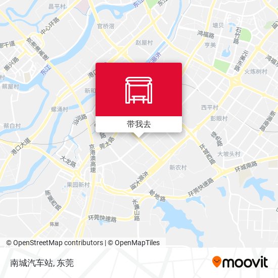 南城汽车站地图
