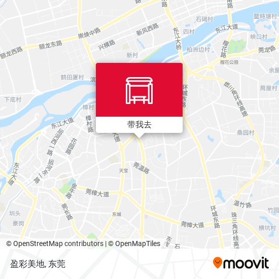 盈彩美地地图